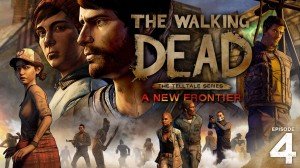 Walking Dead: A New Frontier - Episode Four: Thicker than Water, The - Cover art