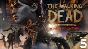 Walking Dead: A New Frontier - Episode Five: From the Gallows, The - Cover art