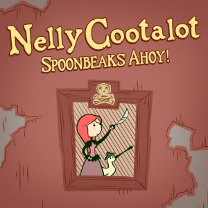 Nelly Cootalot: Spoonbeaks Ahoy! HD Box Cover
