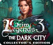 Grim Legends 3: The Dark City - Cover art