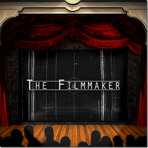 Filmmaker (Interactive Fiction remake), The - Cover art
