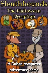 Sleuthhounds: The Halloween Deception Box Cover