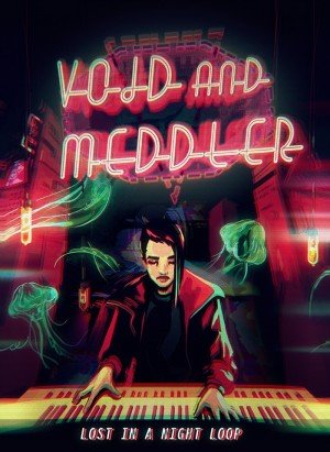 Void & Meddler: Episode 2 - Lost in a night loop - Cover art