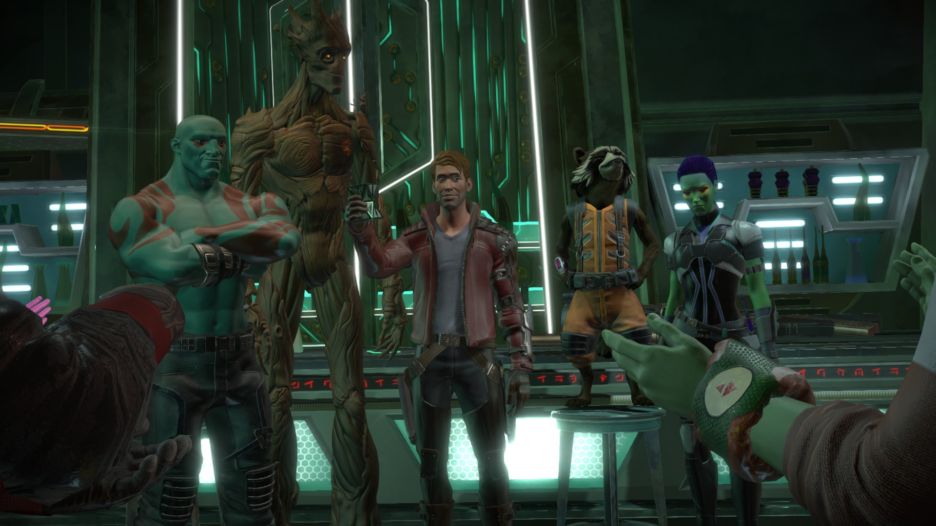 Guardians of the galaxy the telltale series steam фото 50