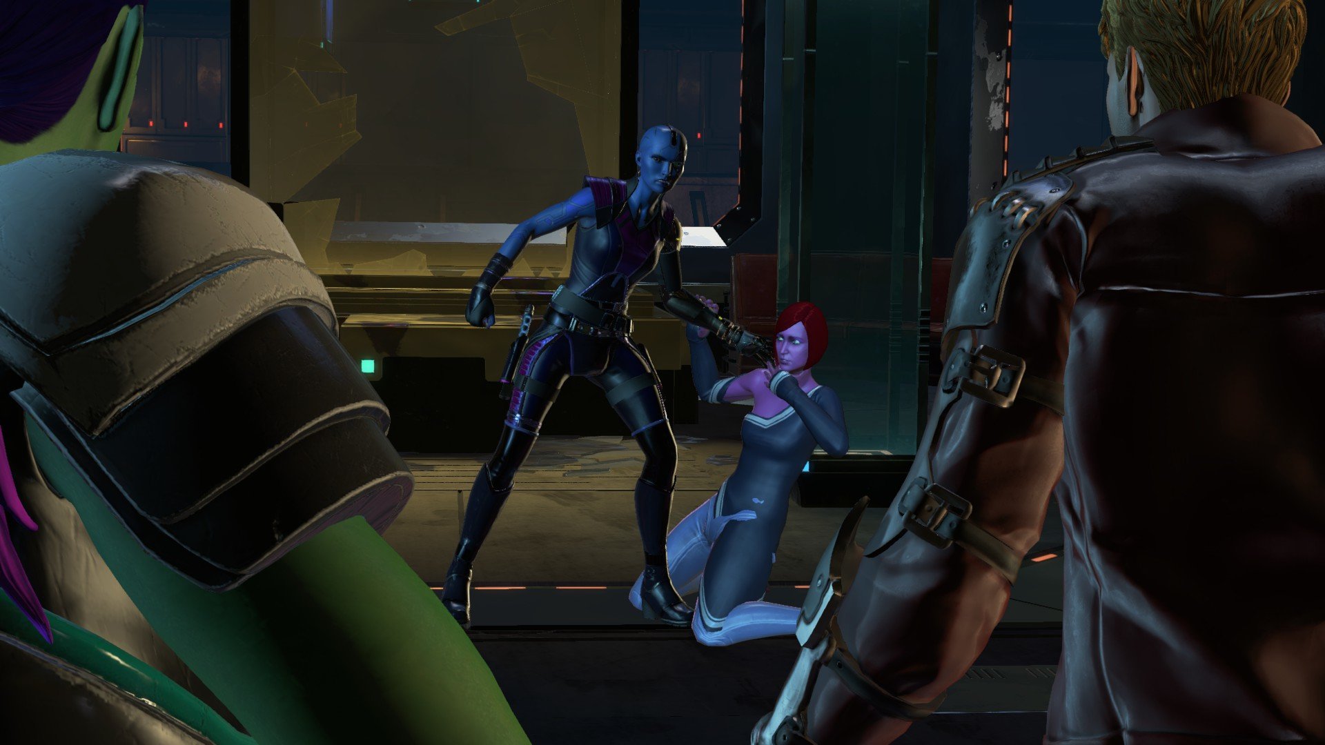 Marvel’s Guardians of the Galaxy: The Telltale Series - Episode Two: Under ...