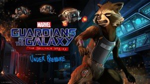 Marvel’s Guardians of the Galaxy: The Telltale Series - Episode Two: Under Pressure - Cover art