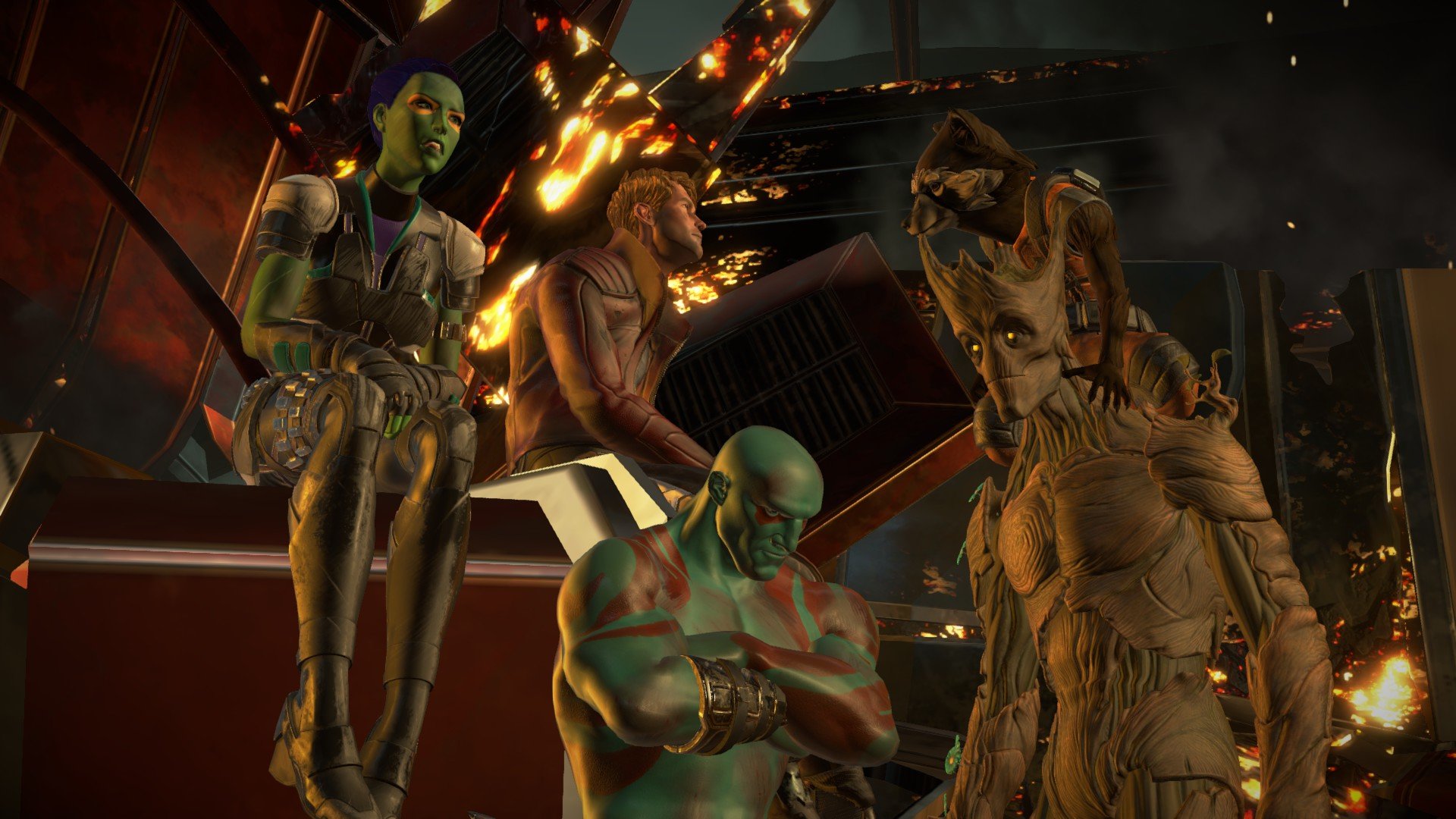 Marvel’s Guardians of the Galaxy: The Telltale Series - Episode Five: Don’t...