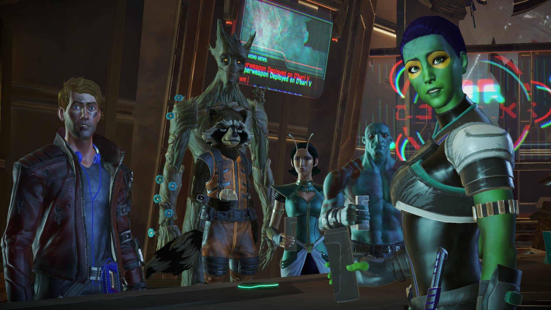 Guardians of the galaxy the telltale series steam фото 12