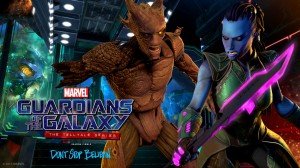 Marvel’s Guardians of the Galaxy: The Telltale Series - Episode Five: Don’t Stop Believin’ - Cover art