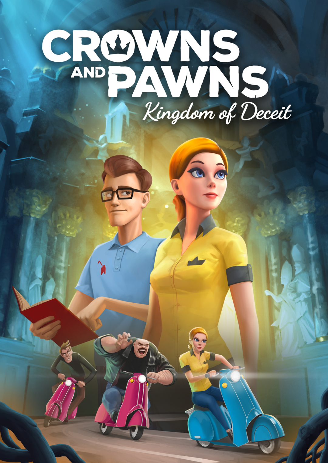 Crowns and Pawns: Kingdom of Deceit review