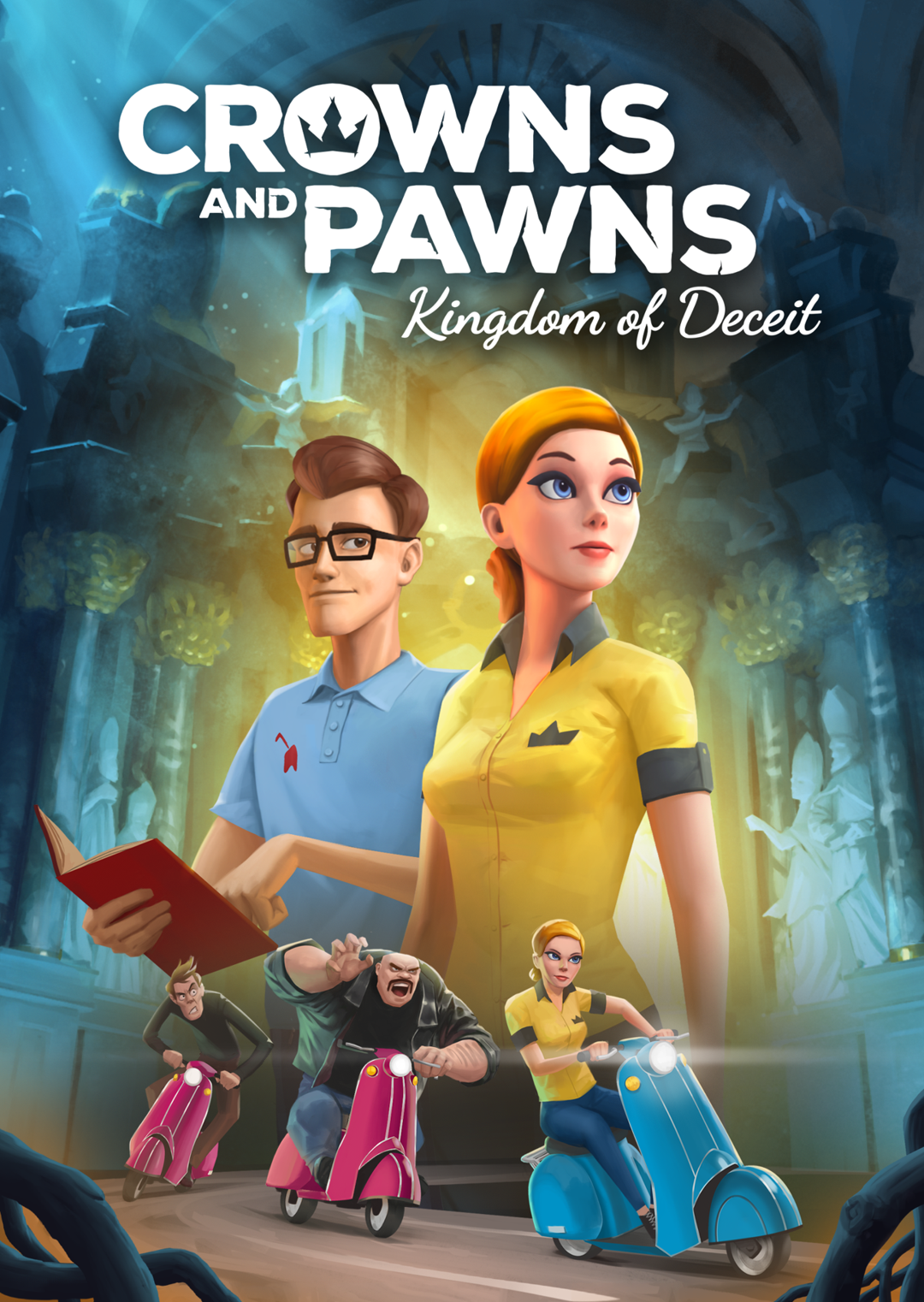 Crowns and Pawns: Kingdom of Deceit  Download and Buy Today - Epic Games  Store