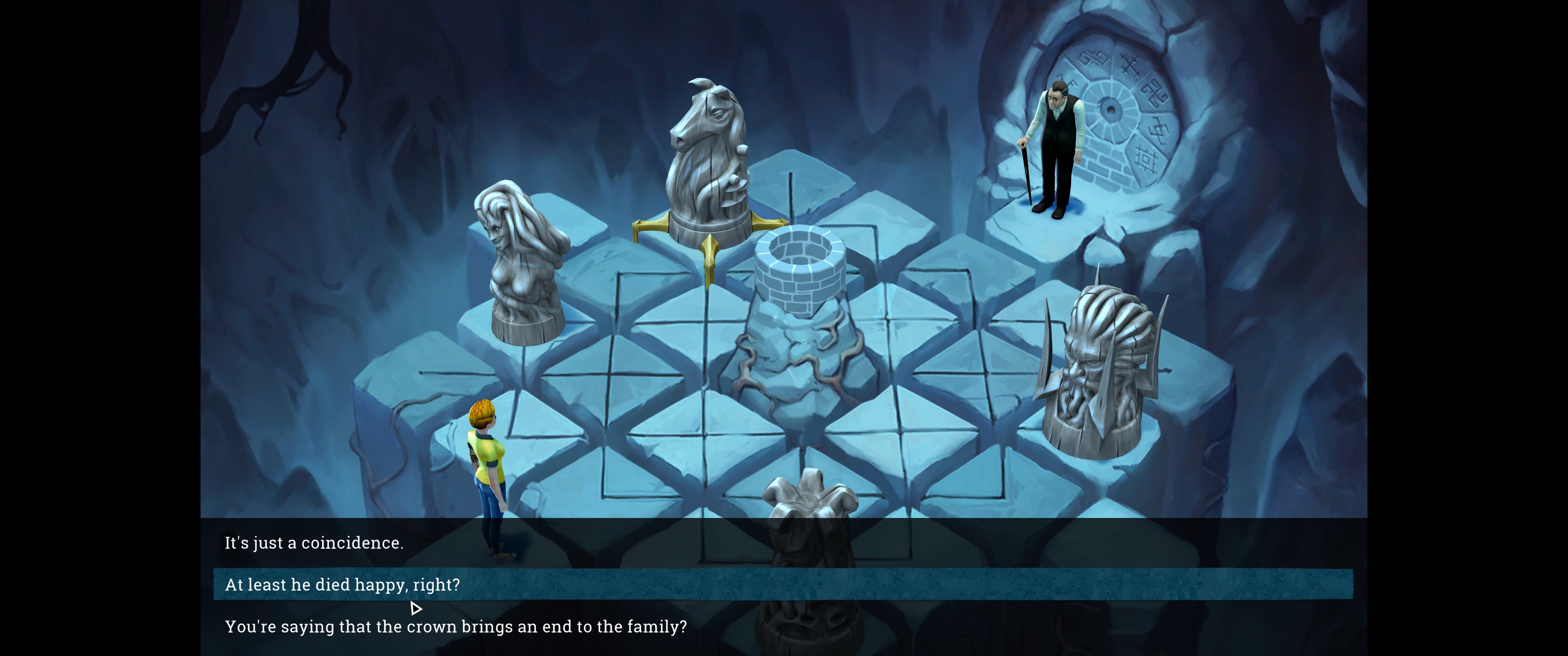 Crowns and Pawns: Kingdom of Deceit review