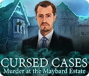 Cursed Cases: Murder at the Maybard Estate - Cover art