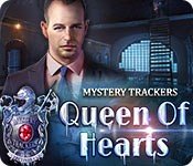 Mystery Trackers: Queen of Hearts - Cover art