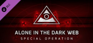 Black Watchmen: Alone in the Dark Web (DLC), The - Cover art
