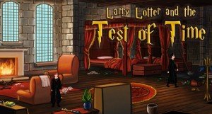 Larry Lotter and the Test of Time - Cover art