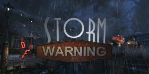 Dark Fall: Storm Warning Box Cover