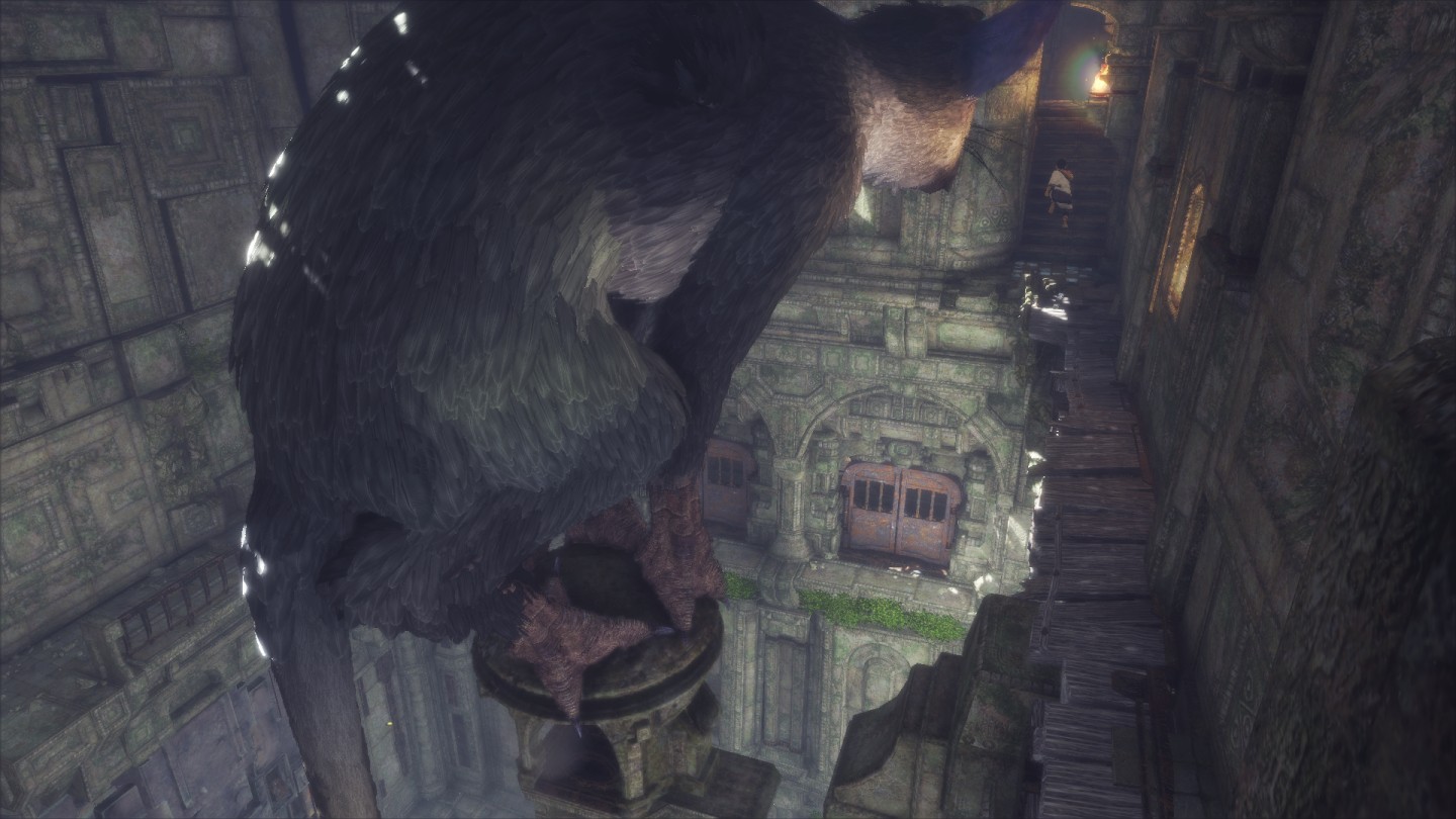 The Last Guardian New Footage and Screenshots Out