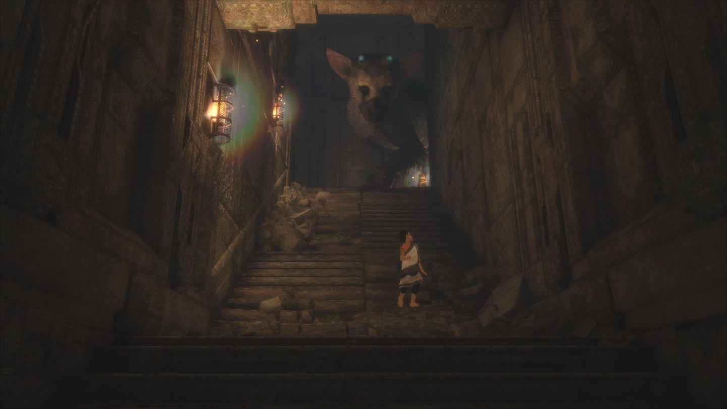 Review The Last Guardian
