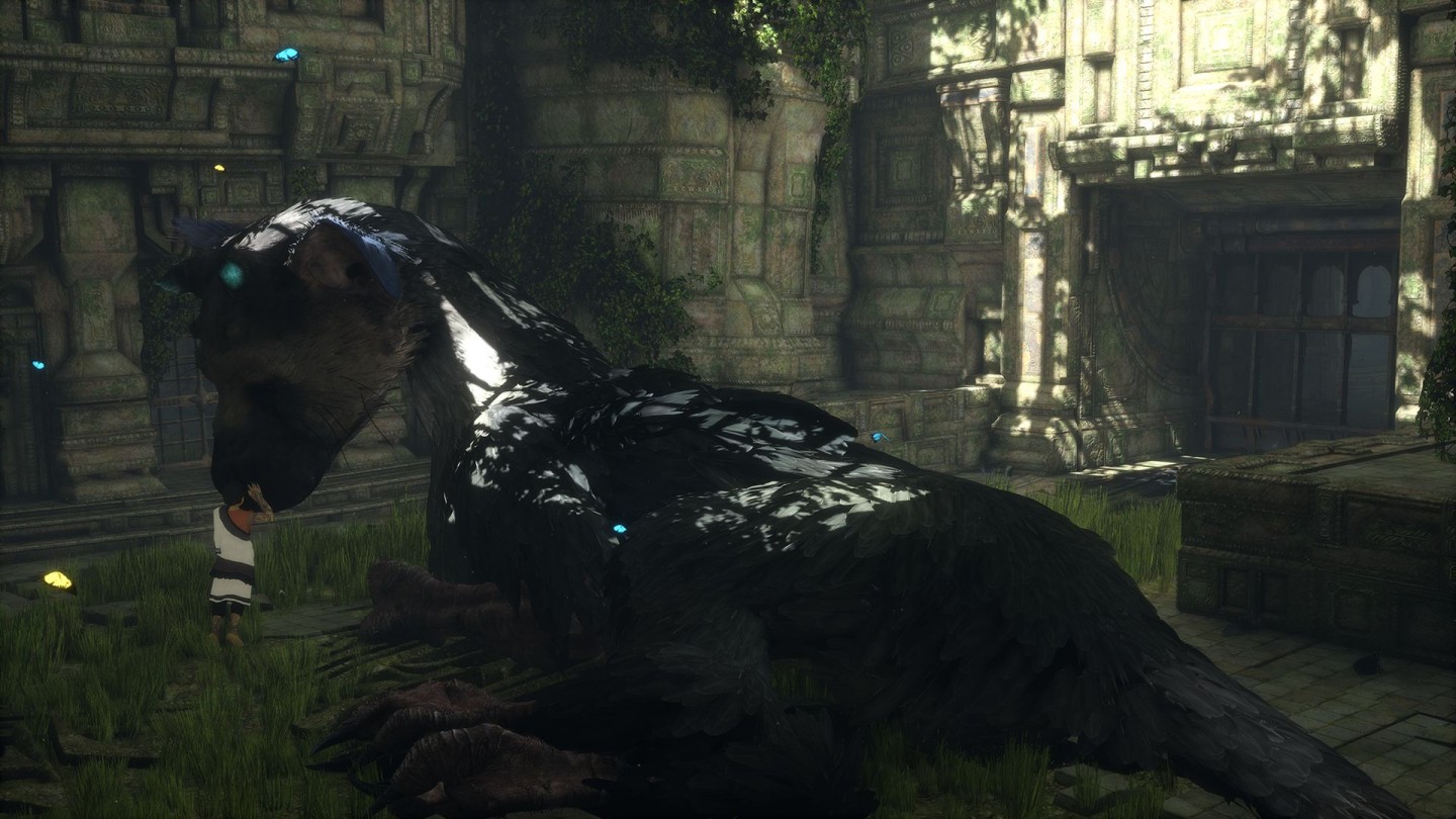 The Last Guardian Review - Gamereactor