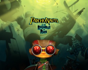 Psychonauts in the Rhombus of Ruin Box Cover