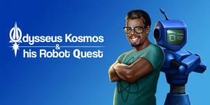 Odysseus Kosmos and his Robot Quest Box Cover