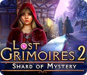 Lost Grimoires 2: The Shard of Mystery - Cover art