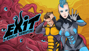 Exit: A Biodelic Adventure Box Cover