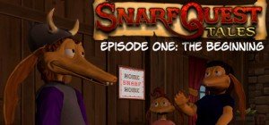 SnarfQuest Tales: Episode 1 - The Beginning - Cover art