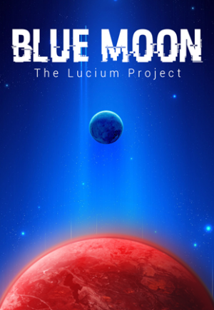 Blue Moon: The Lucium Project Box Cover