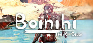 Boïnihi: The K’i Codex Box Cover