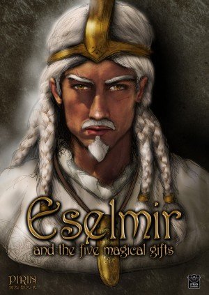 Eselmir and the five magical gifts Box Cover