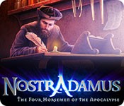 Nostradamus: The Four Horsemen of the Apocalypse - Cover art