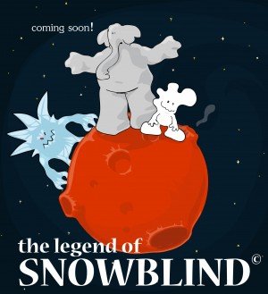 The Legend of Snowblind Box Cover