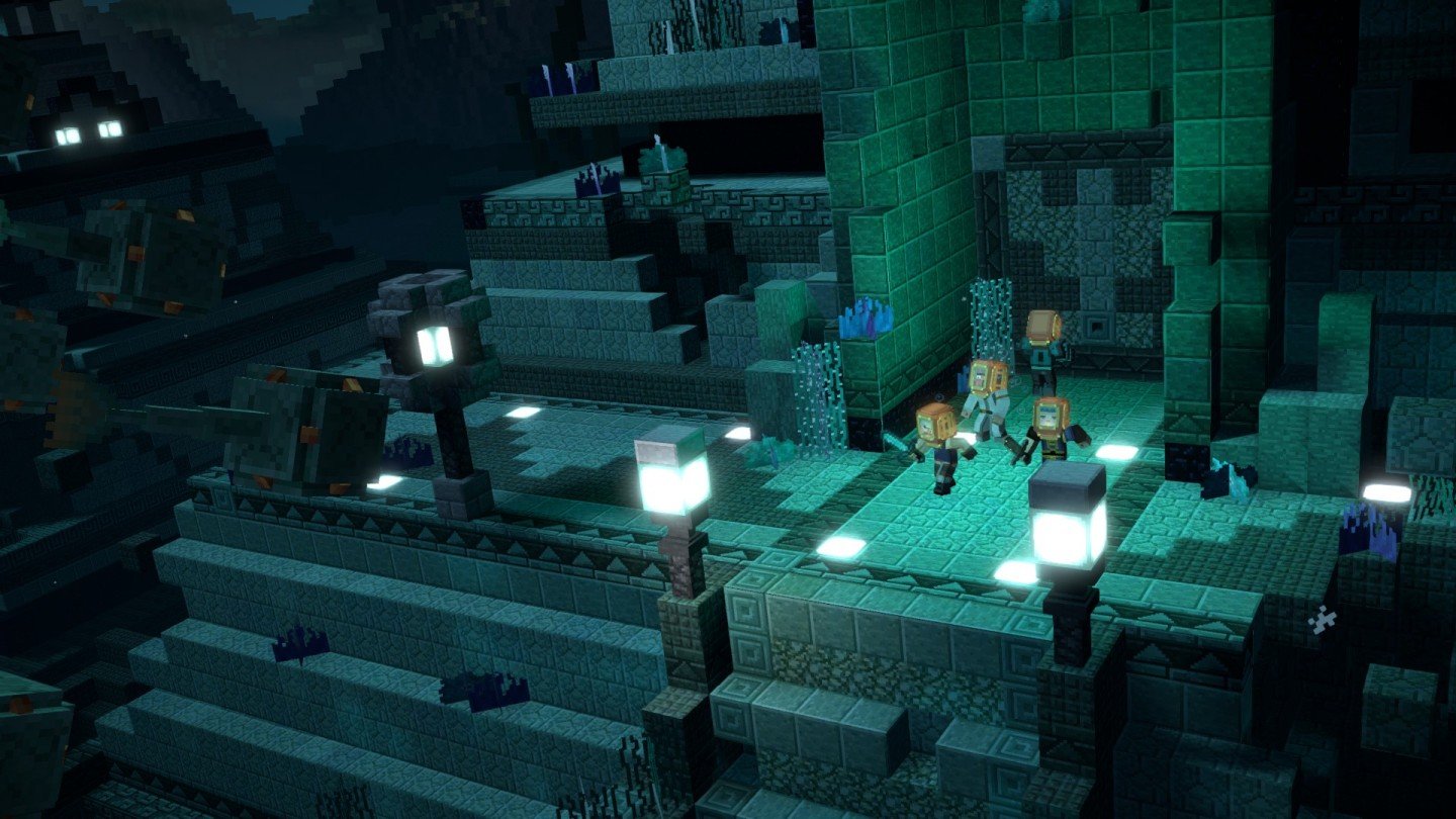 Ratings board leaks Minecraft Story Mode Season Two – Destructoid