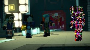 Above and Beyond, Minecraft Story Mode Wiki