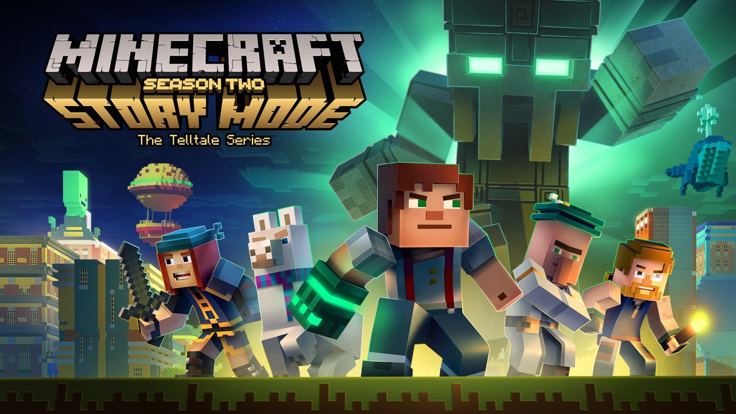 Minecraft: Story Mode - The Complete Adventure Review (Switch)