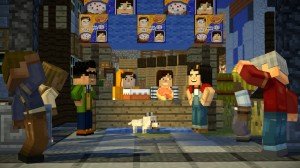 Minecraft: Story Mode - Season Two: Episode 1 - Hero in Residence