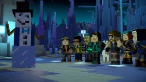 Minecraft: Story Mode – Season Two: Giant Consequences Review - Picking Up  The Pace - Game Informer