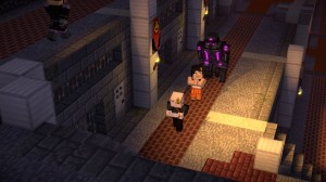 Minecraft: Story Mode Season Two - Episode 3: Jailhouse Block Review (PS4)