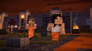 How long is Minecraft: Story Mode - Season Two: Episode 3 - Jailhouse  Block?