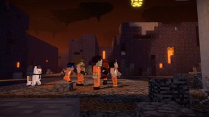 Minecraft: Story Mode Season Two - Episode 3: Jailhouse Block Review (PS4)