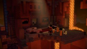 Minecraft: Story Mode - Season Two: Episode 4 - Below the Bedrock (2017) -  MobyGames