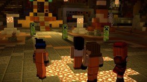 Minecraft: Story Mode Season Two - Episode 4: Below the Bedrock Review  (PS4)