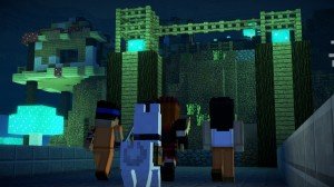 Minecraft: Story Mode - Season Two: Episode 4 - Below the Bedrock (2017) -  MobyGames