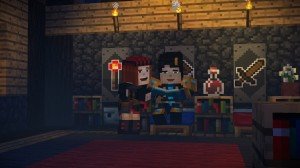 Minecraft: Story Mode - Season Two: Episode 4 - Below the Bedrock (2017) -  MobyGames