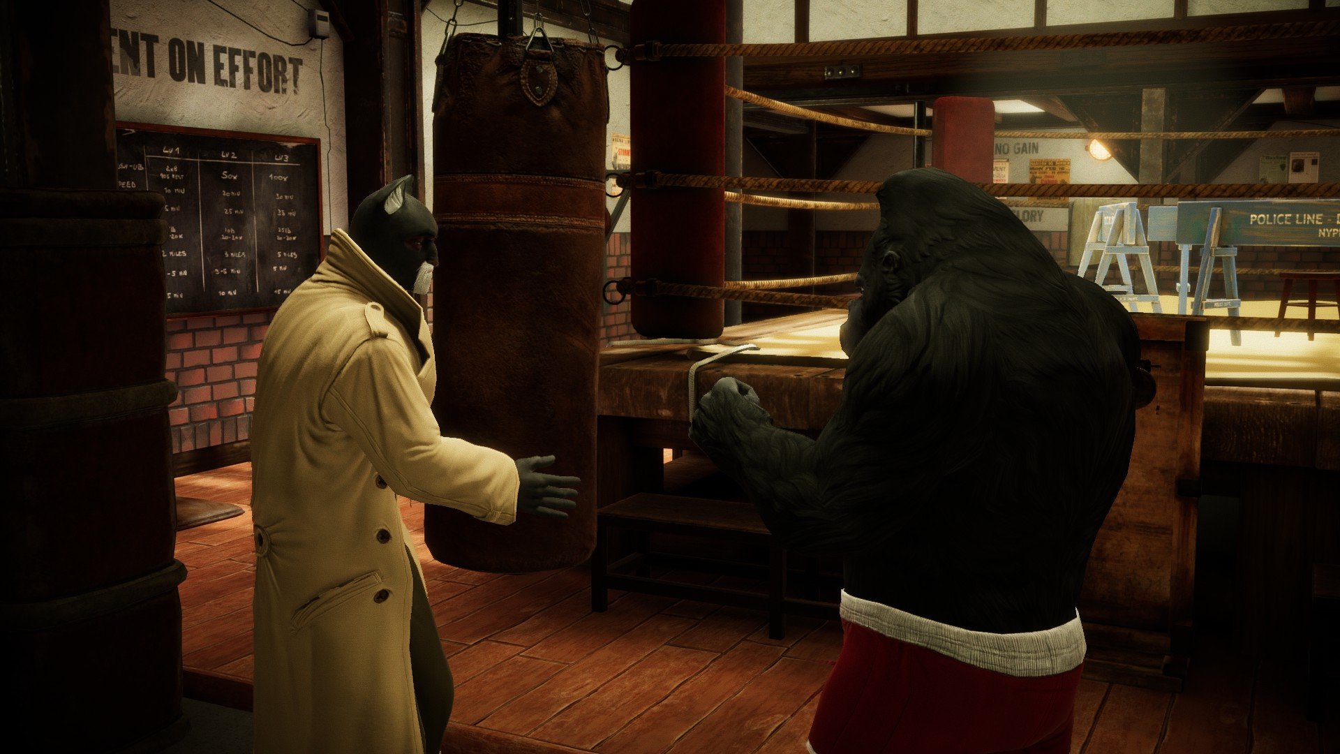 Blacksad: Under the Skin - Jogo será lançado em 2019 para o PS4