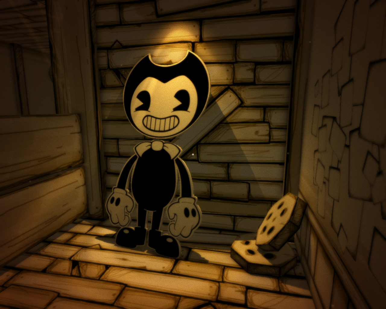 bendy and the ink machine chapter 2 photos