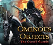 Ominous Objects: The Cursed Guards - Cover art