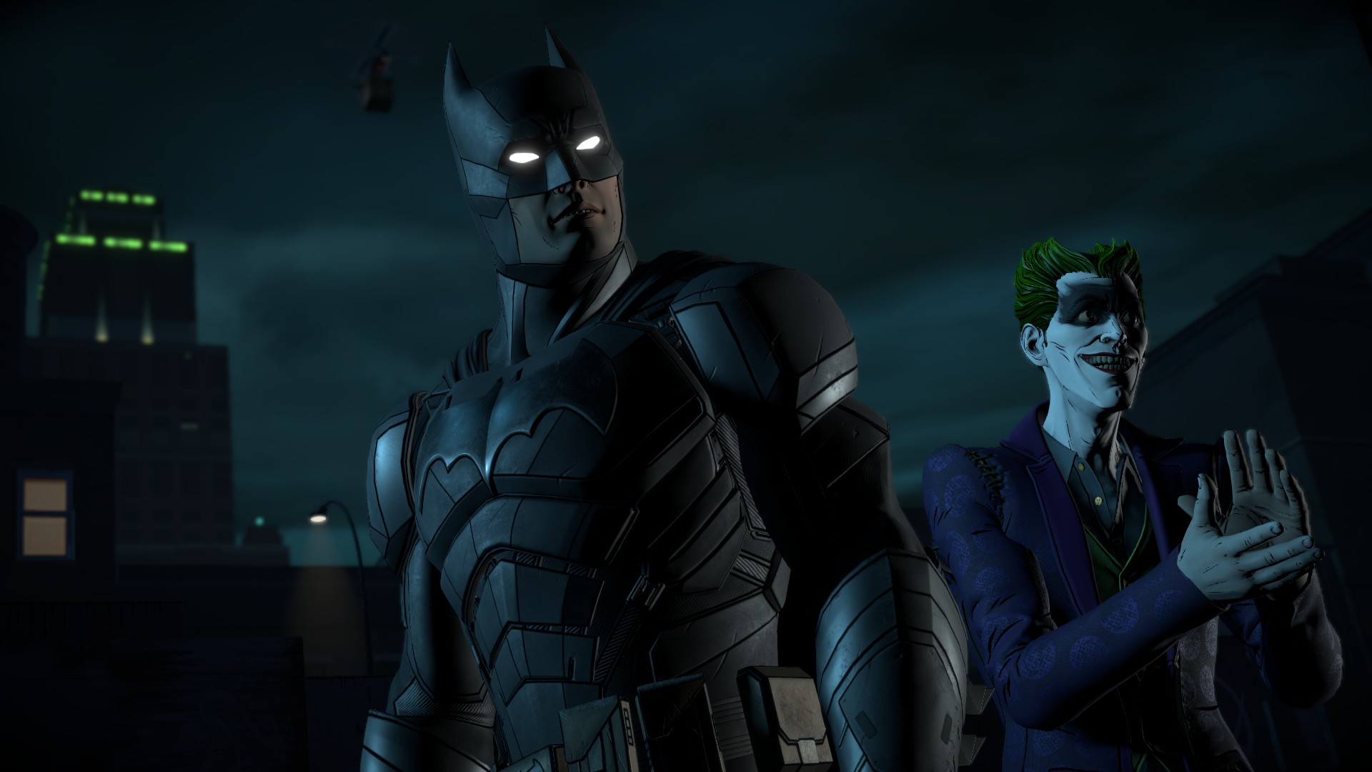 Screenshots for Batman: The Enemy Within - The Telltale Series. 